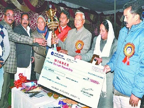 Dinesh Bisht prize money cricket tournament